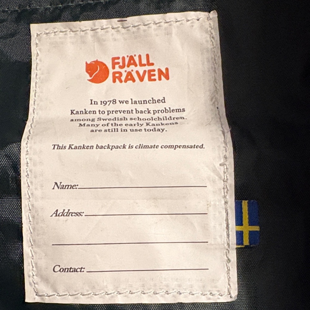 Fjällräven Kånken Backpack